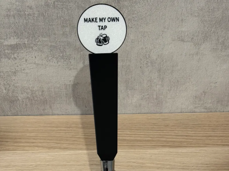 TAP beer dispenser personnalisable