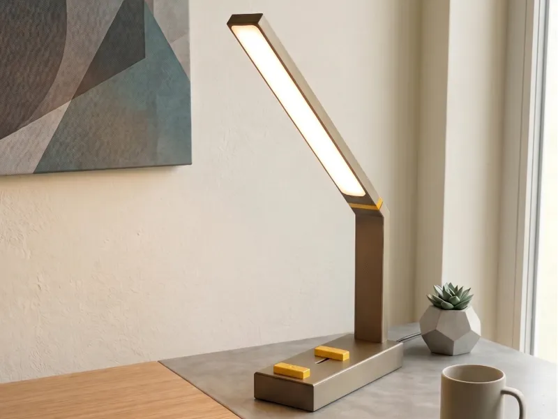 Linearis, the Slider-Dimmer Desk Lamp