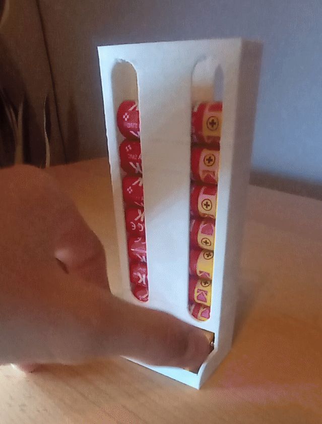 Storage Battery dispenser for AA&AAA