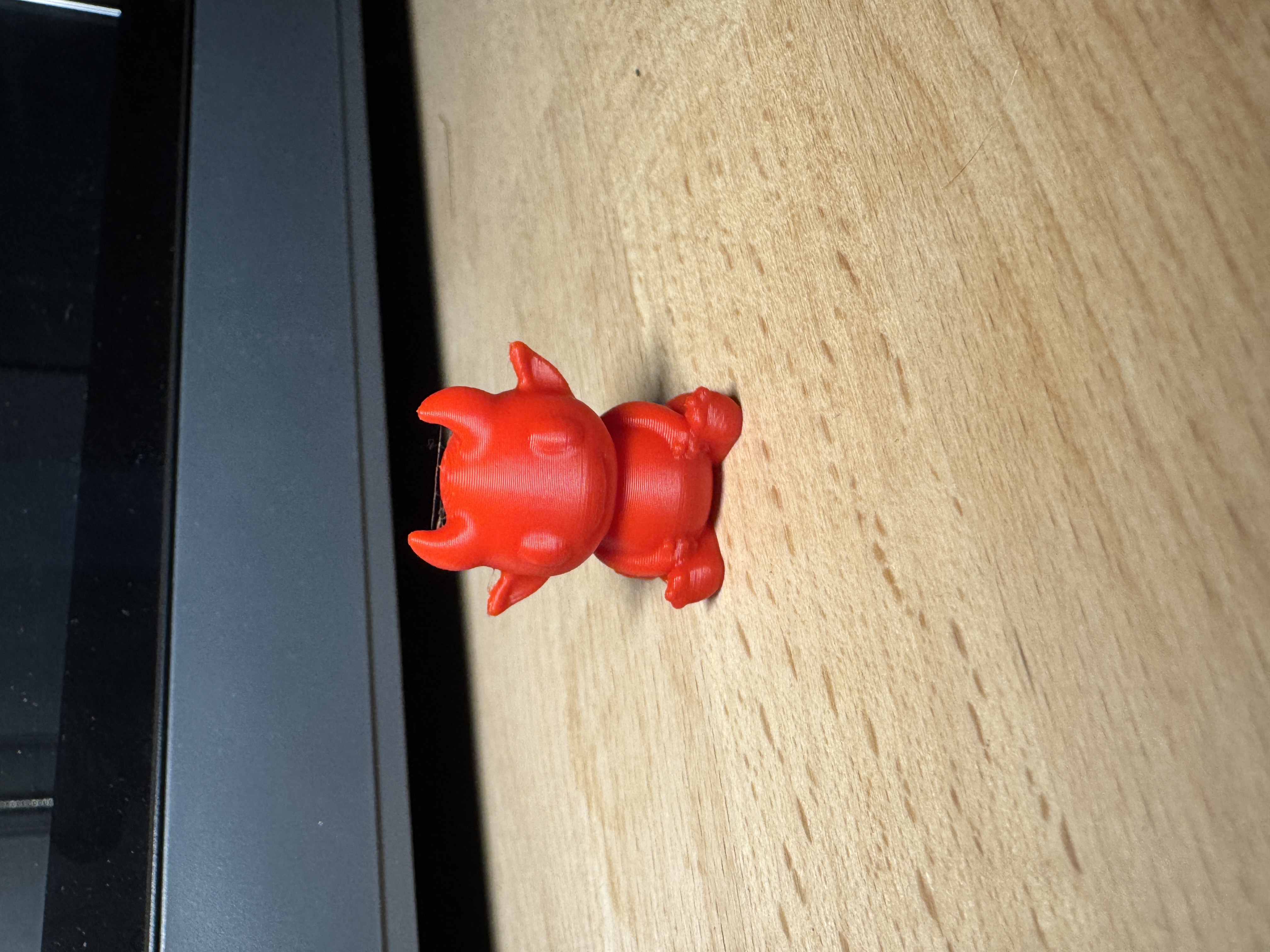 Miniatura 1 do modelo 3D Tiny Cute Horned Devil 