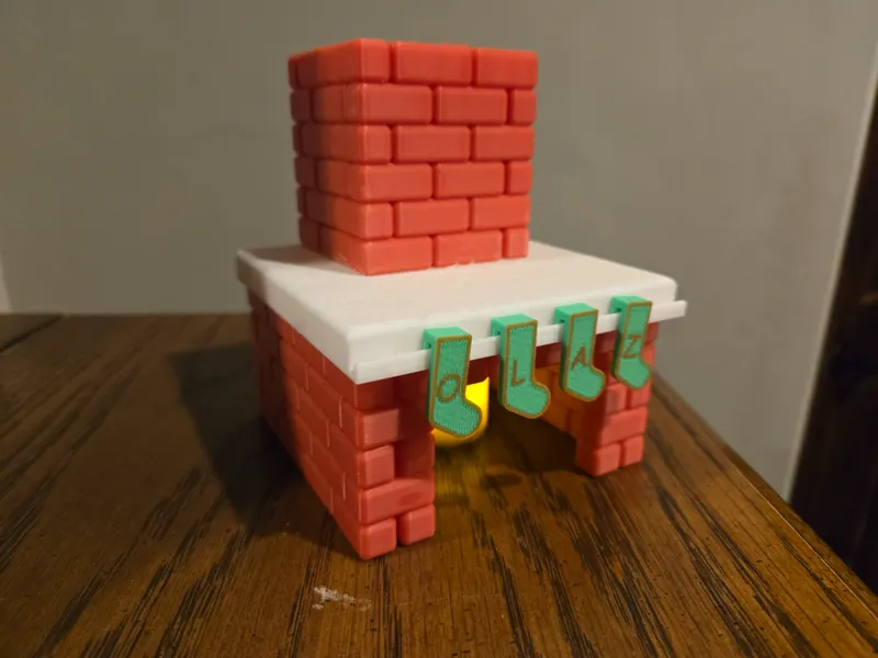 Christmas Fireplace