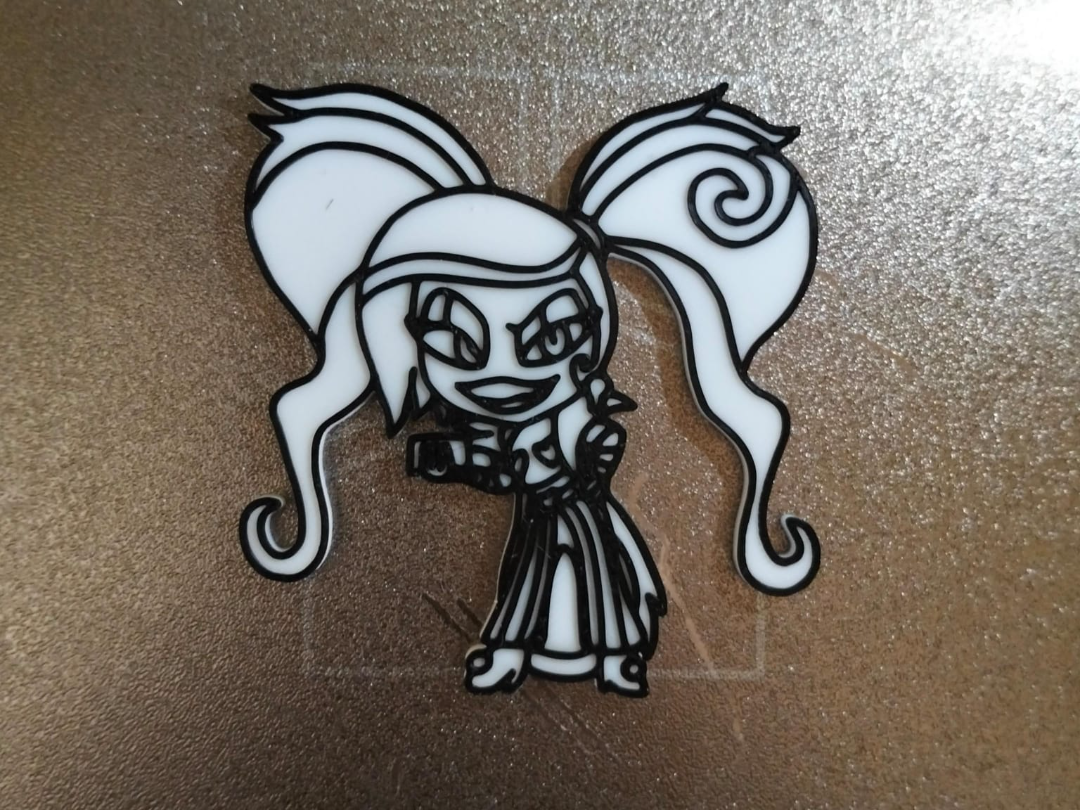 Velvette Chibi