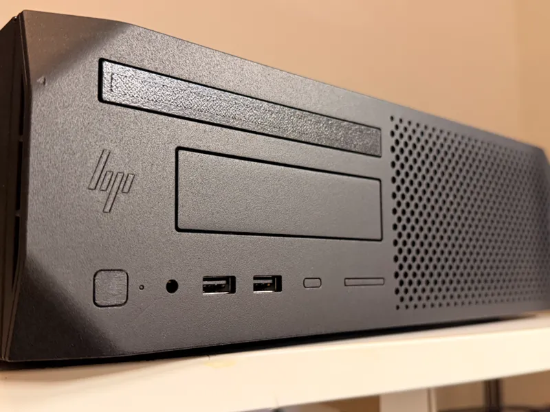 HP Z2 G4 SFF Disk Drive Cover