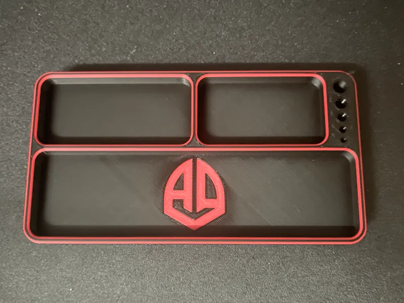Screw tray