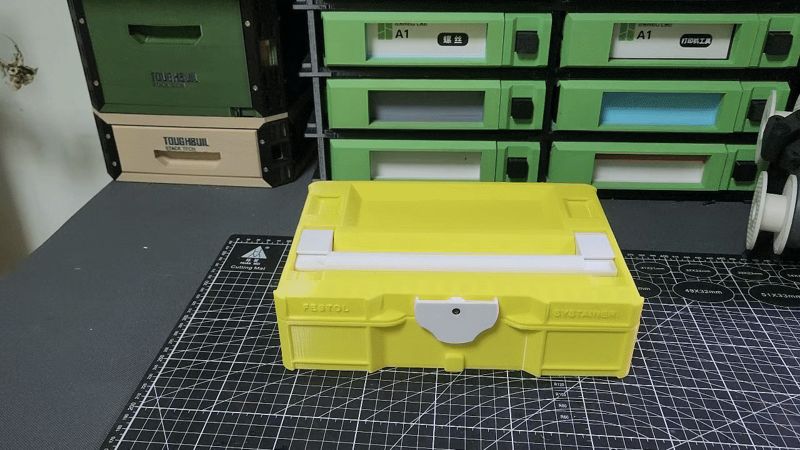 轻型模块化堆叠工具箱