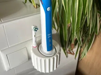 Oral B Charger Wall Mount + Brush Head Holder (EU)