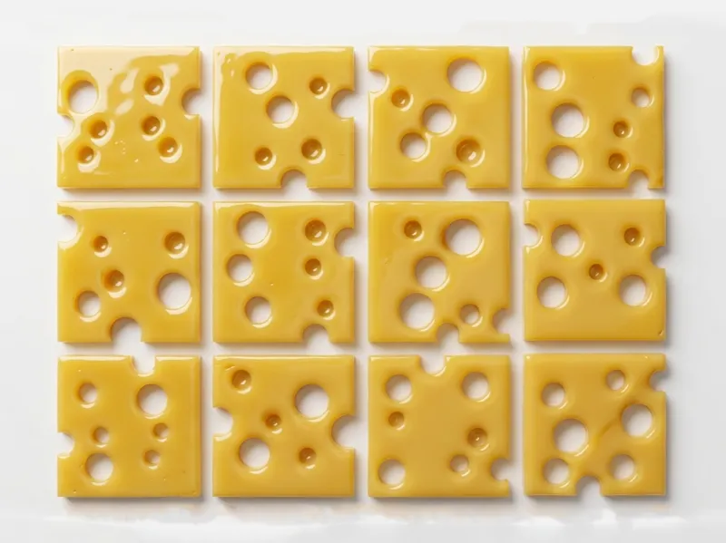 Cheese Coasters | 12 Bundle