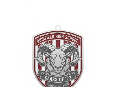 RHS Class of '73 Keychain