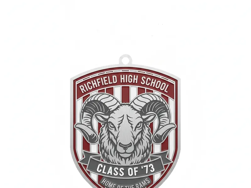 RHS Class of '73 Keychain