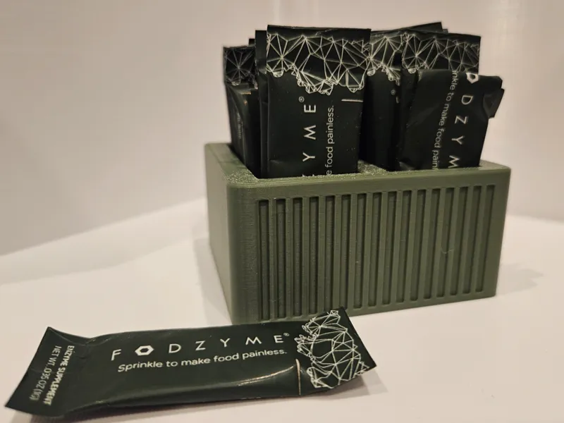 Fodzyme Packet Holder