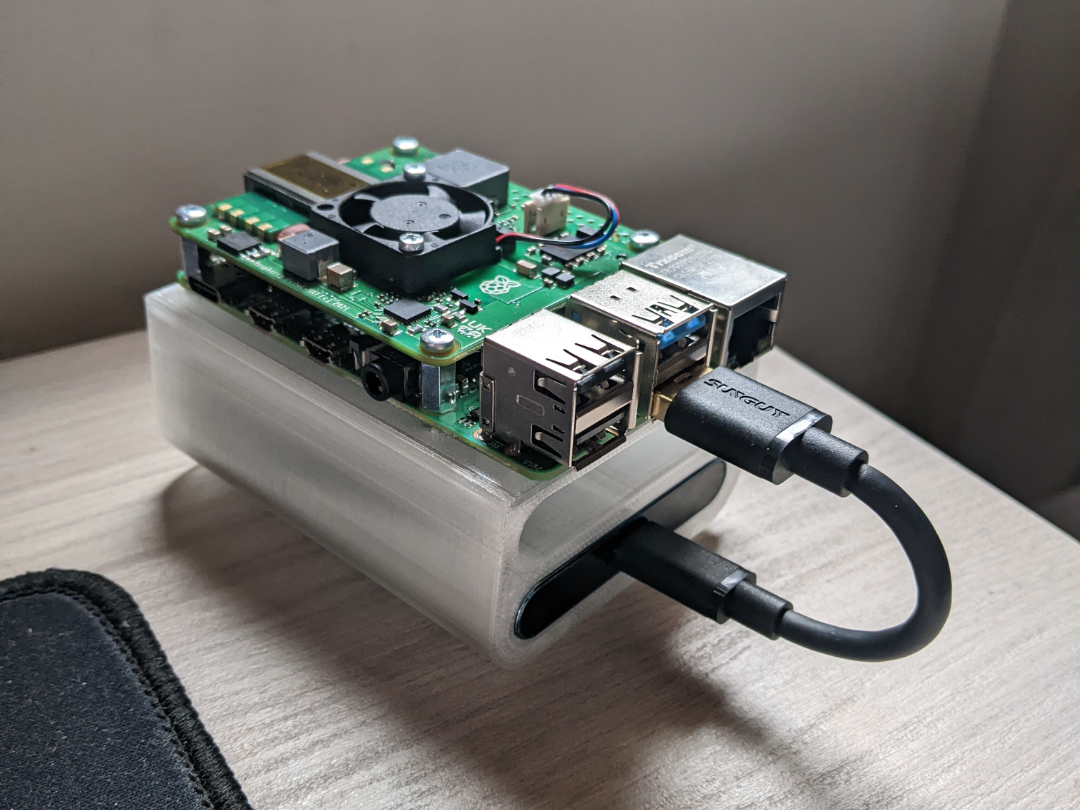 Mini LAB - Raspberry PI 4 & Samsung T5 stack