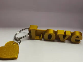chaveiro love