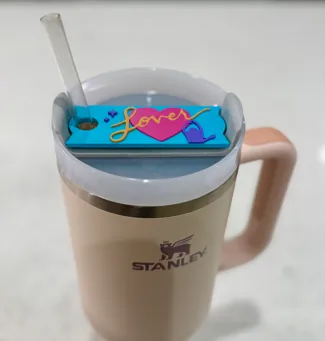 Taylor Swift Lover 40oz Stanley Toper