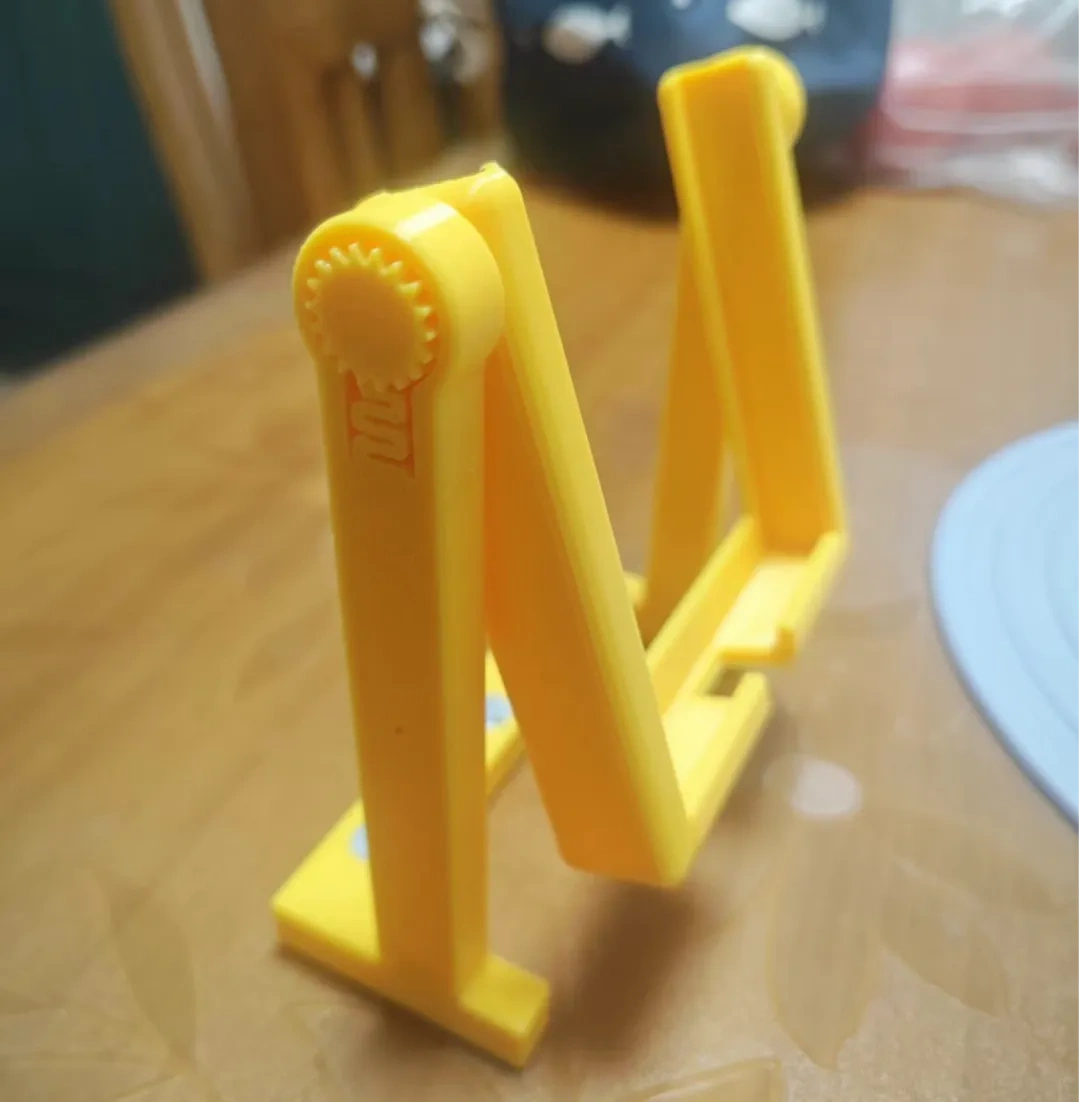 插入式简易手机支架