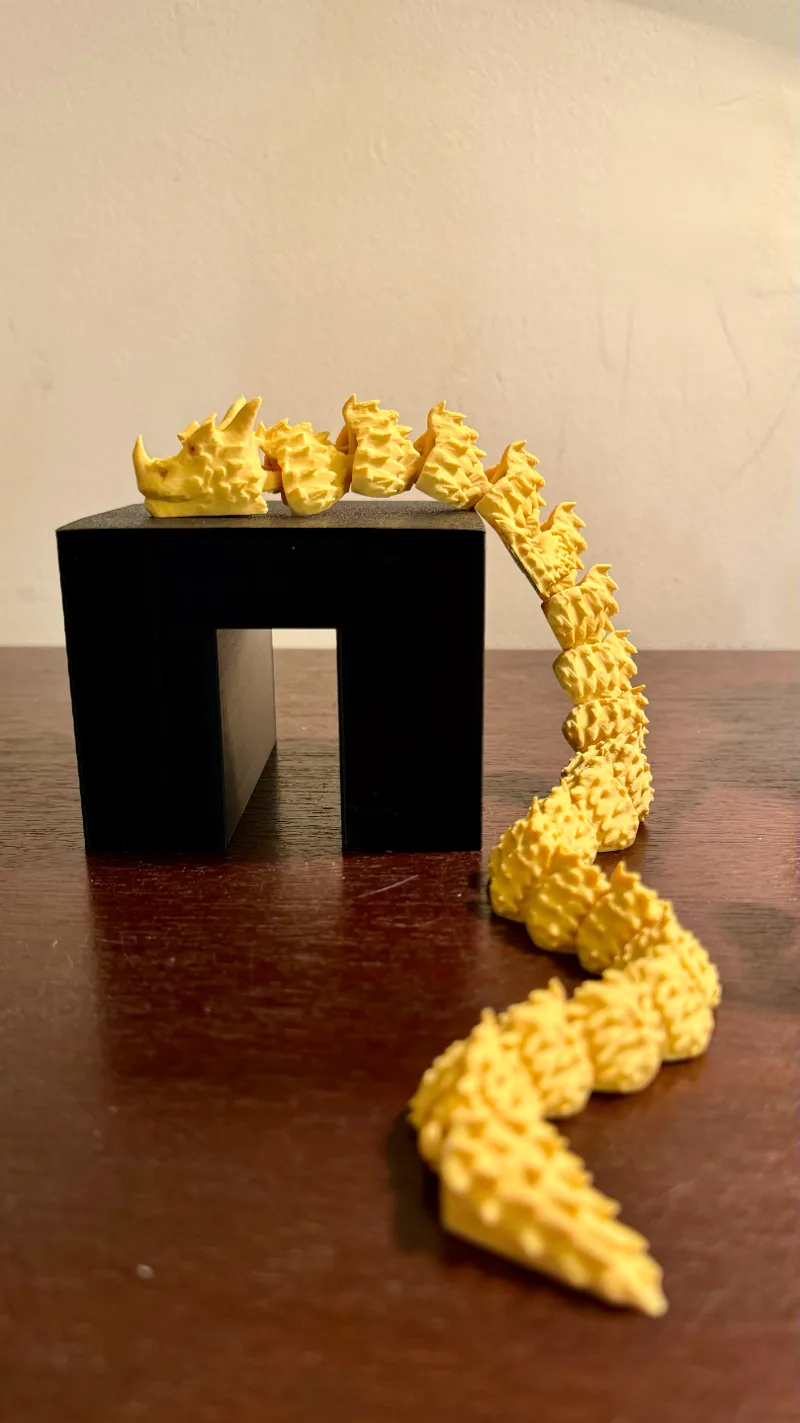 Articulated Spikey Dragon