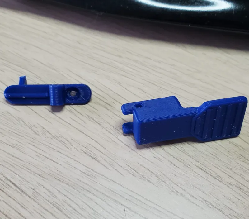 BK1S & BK2S Mag Release Talon Mag (Horizontal)