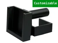 0.2mm layer, 4 walls, 25% infill