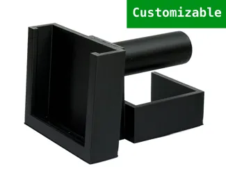 Squat Rack Phone Holder - Customizable!