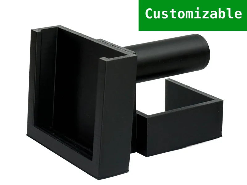 Squat Rack Phone Holder - Customizable!