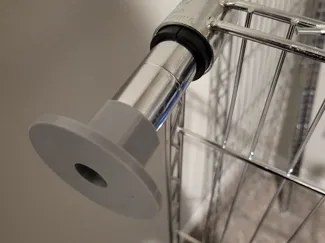 (NSF) Metal Shelfing Feet