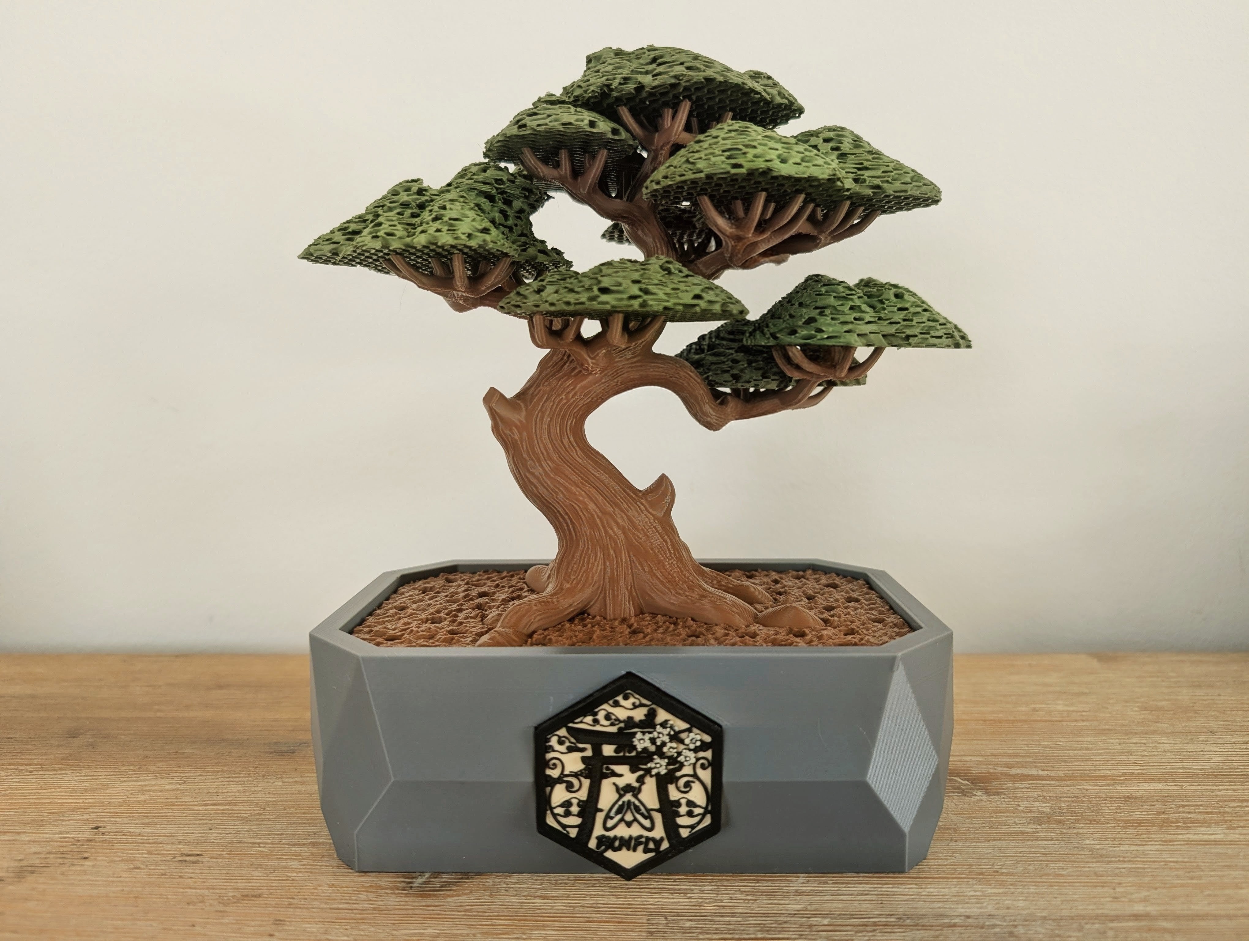 BONFLY - The Fly Catching Bonsai - Free 3D Print Model - MakerWorld