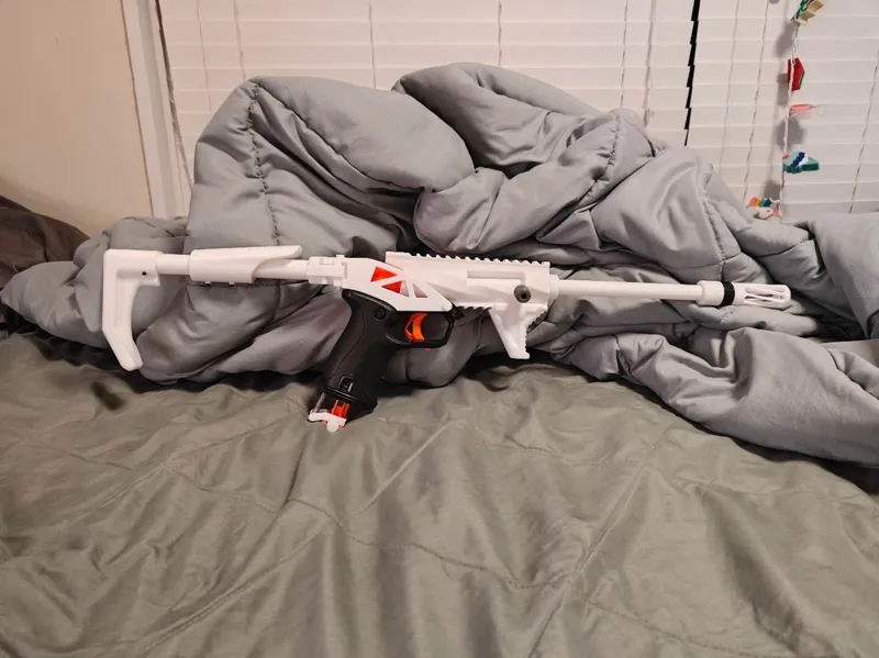 Nerf Knockout kit /拉栓蛟龙发射器 (no hardware/无五金) 
