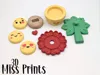 Happy Flower - AMS for Face (Longer Print Time)