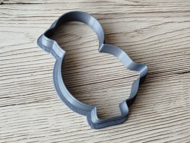 Chicken cookie cutter