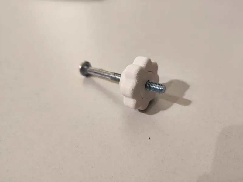 M5 knurled nut (8mm nut)
