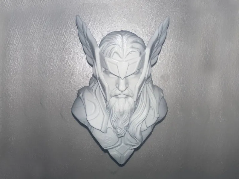 Thor Marvel Rivals Wall Decor