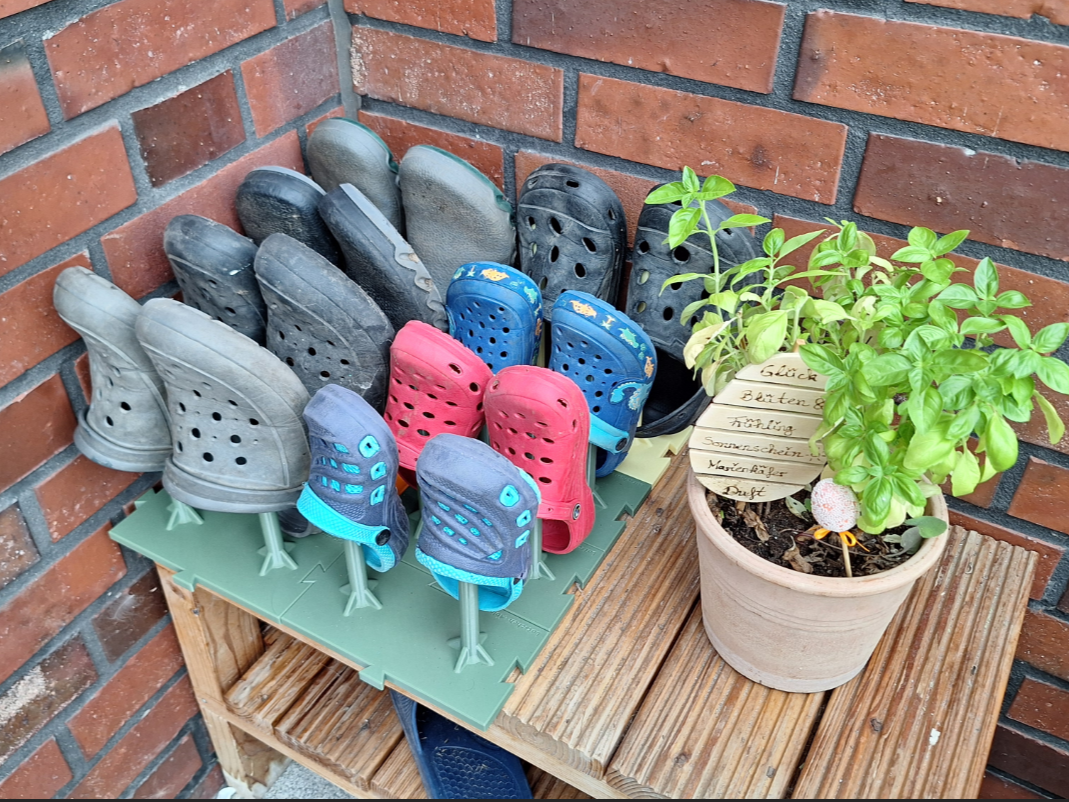 Garten Schuhe Ständer - Crocs Holder