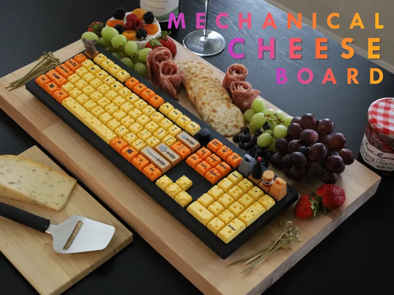 Mechanical Cheese Board