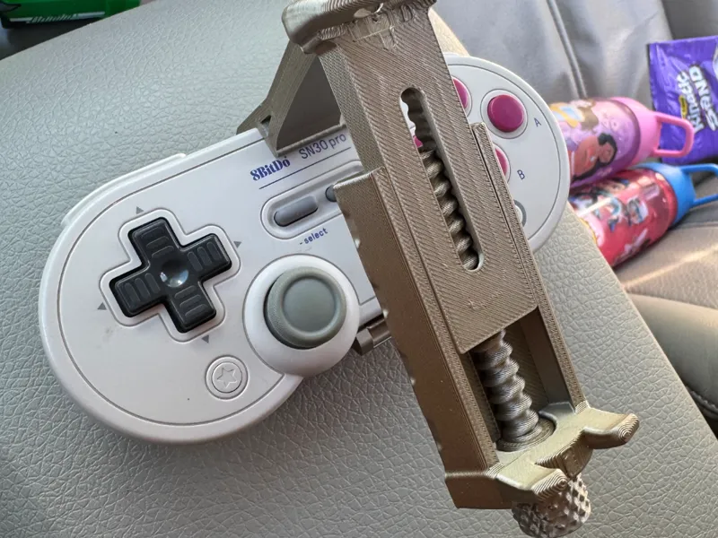 Custom Phone Holder for 8BitDo SN30 Pro/Pro+ Ultra