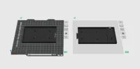 0.4mm layer, 2 walls, 15% infill