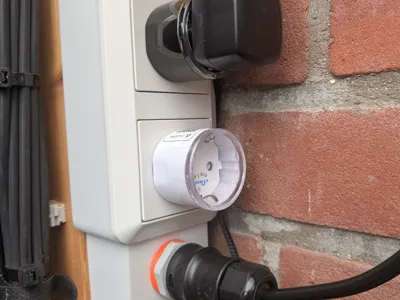 Double Schuko Socket with Wieland Plug - BKW