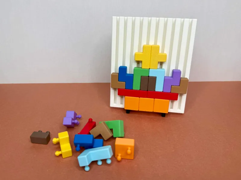 Stacktris - Modular Pixel-Art Toy