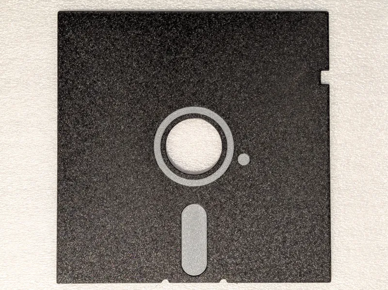 8 inch floppy disk