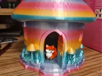 0.2mm layer, 2 walls, 15% infill