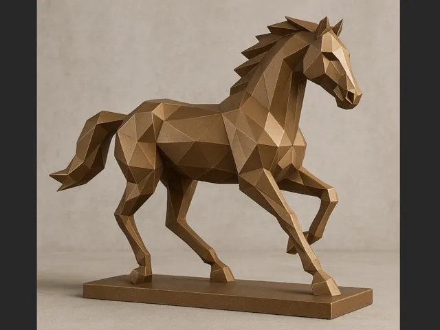 CAVALLO SELVAGGIO - WILD HORSE