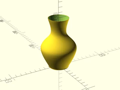 The parametric vase generator!