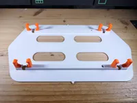 Ohne Gummierung 0.2mm layer, 5 walls, 15% infill