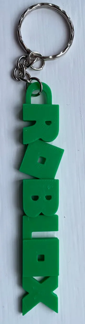 Roblox Keyring/keychain