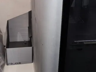 Poop Chute slide/basket For X1/ P1 rotating drawer