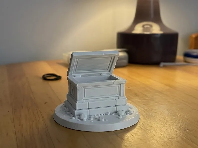 Open Crypt Ancient Open Crypt - Free 3D Print Model - MakerWorld