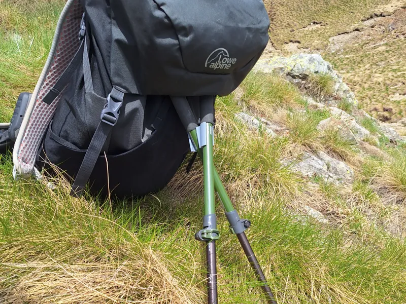 Trekking Pole Tool 2 in 1 Connector & Back Support