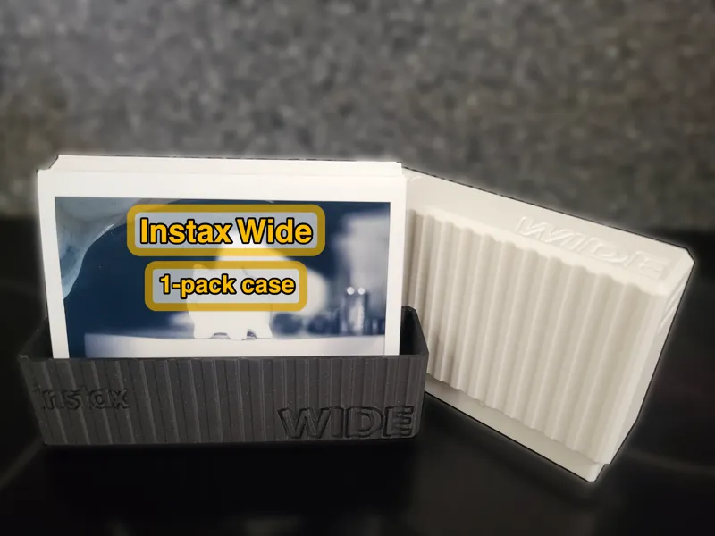 Instax WIDE Display & Travel Case (1-Pack version)