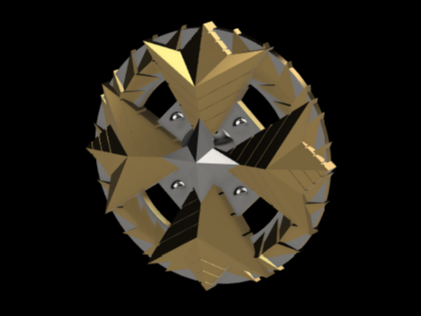 Starfleet Rank Insignia - Fleet Admiral