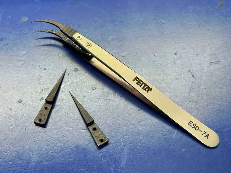 Tweezer Tips