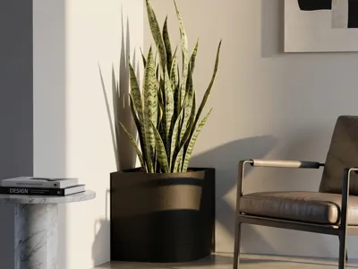 Nova Corner Planter – Galaxy Series | Modern Pot