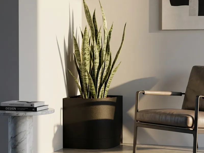 Nova Corner Planter – Galaxy Series | Modern Pot
